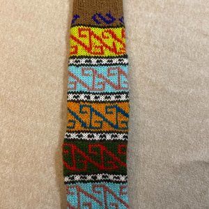 HAND KNITTED SOCKS Christmas Gift For Loved Ones Warm Soft Hand-Made Super Cool